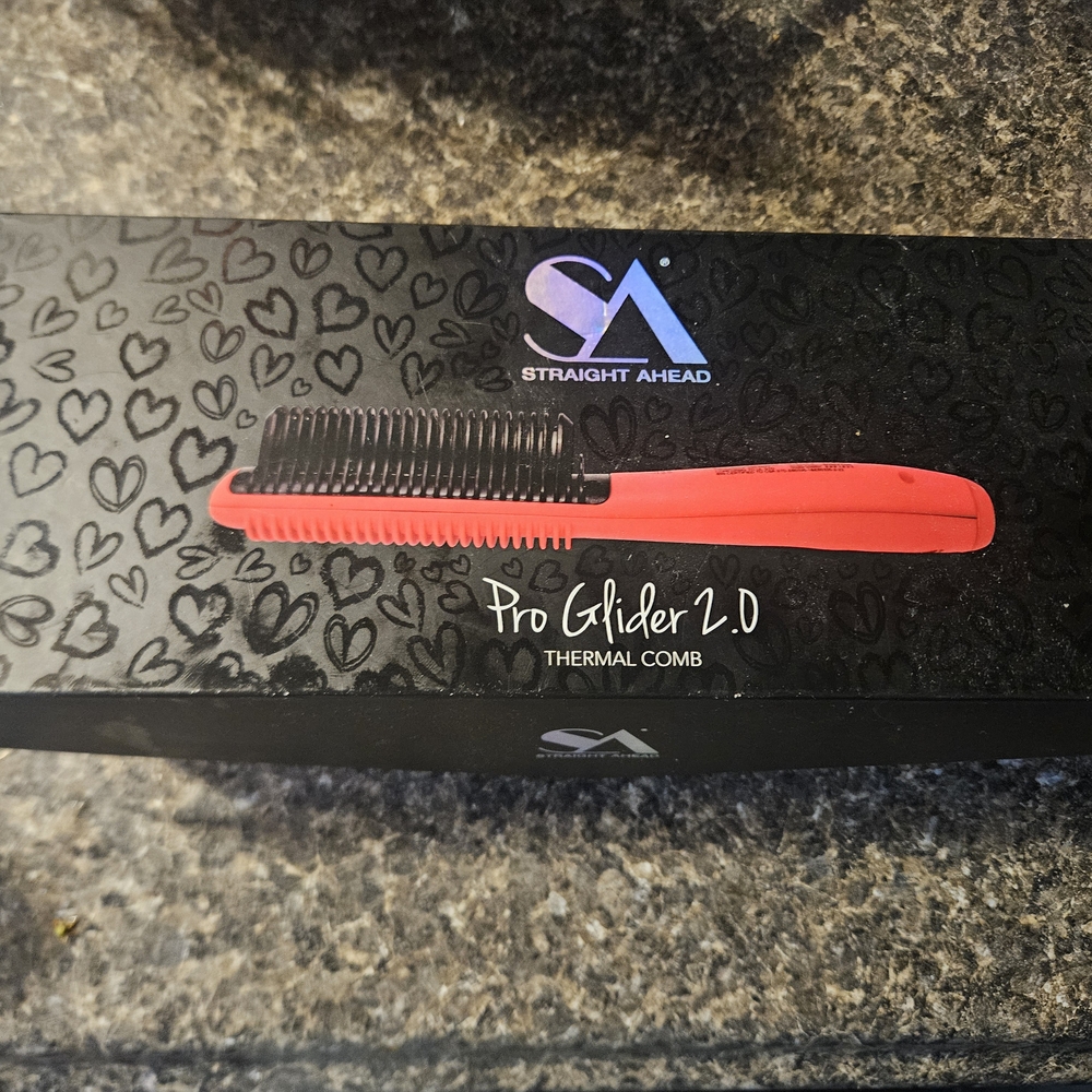 Straight Ahead Pro Glider 2.0 Thermal Comb - Red